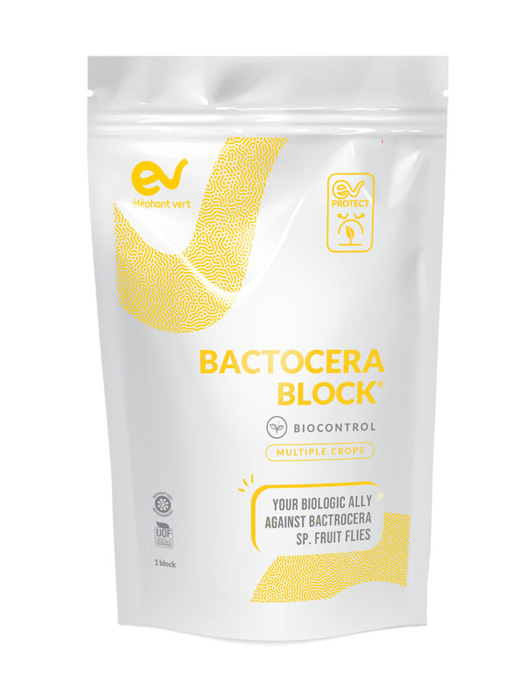 Bactrocera Block: attractant pour arboriculture