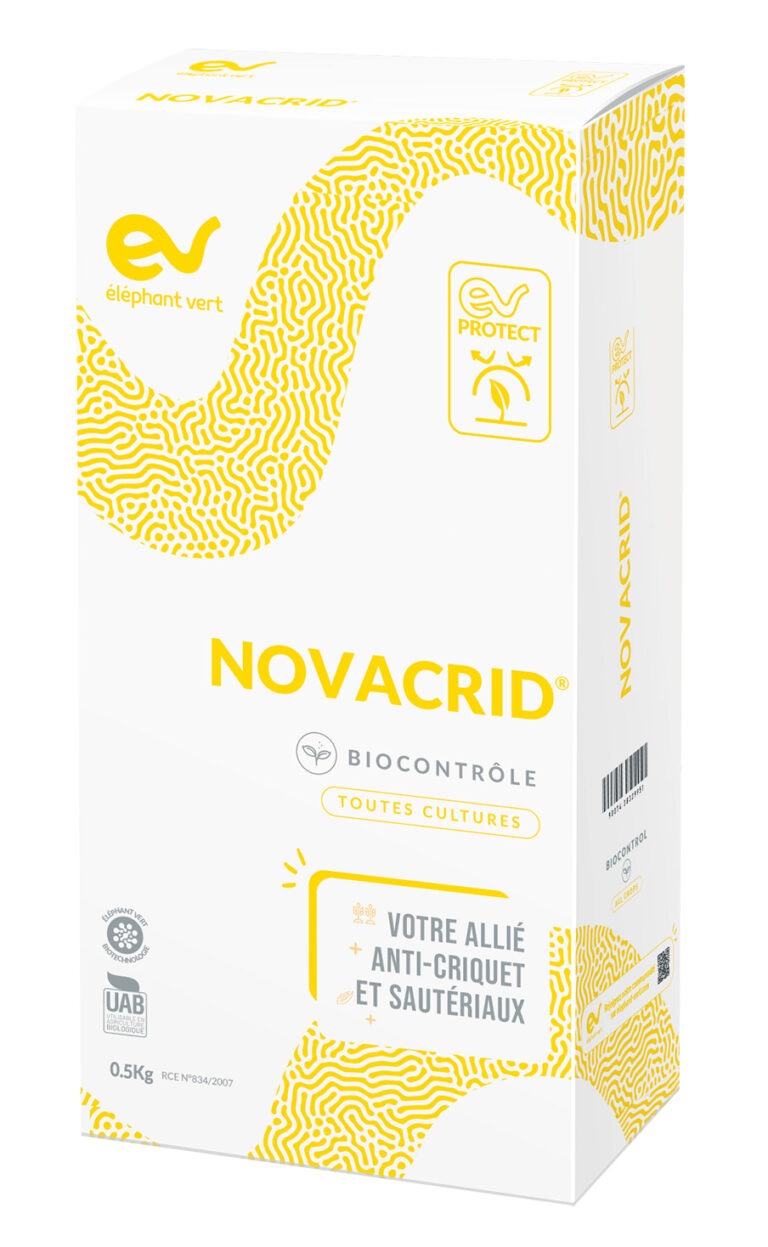 Novacrid: insecticide pour toutes cultures