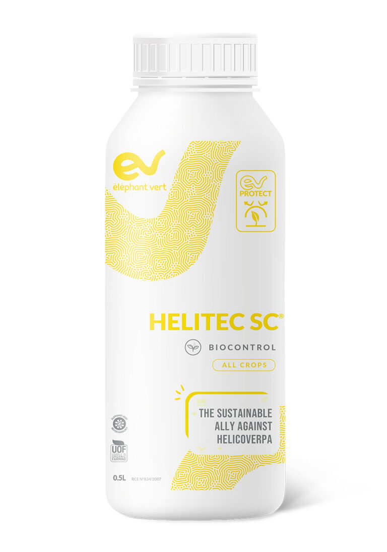 Helitec: insecticide pour toutes cultures