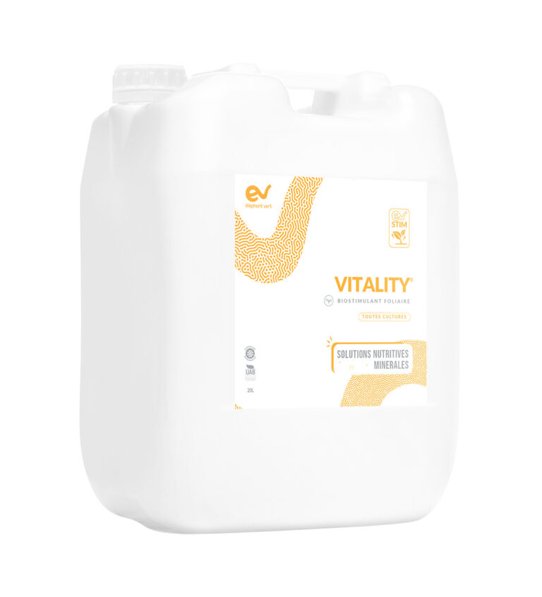 Vitality: biostimulant foliaire pour toutes cultures