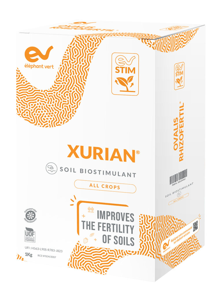Xurian: produit racinaire pour toutes cultures
