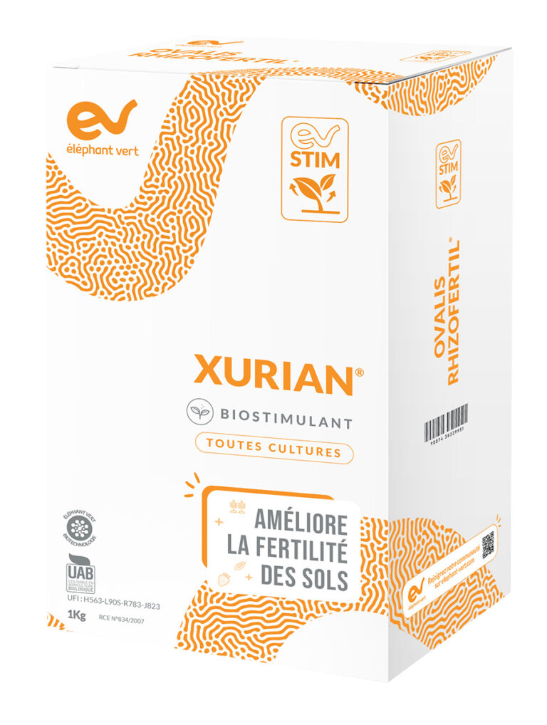 Xurian: produit racinaire pour toutes cultures