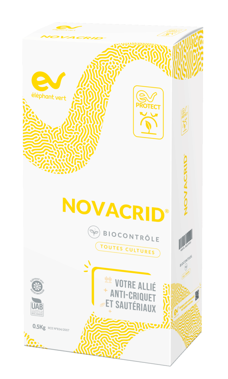 Novacrid: insecticide pour toutes cultures