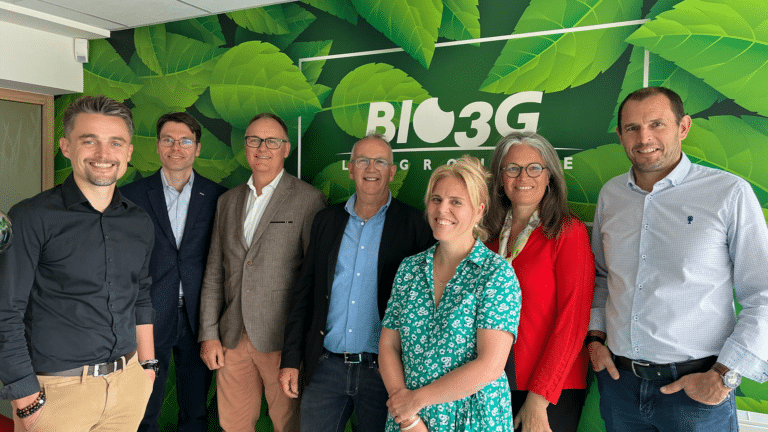 EV devient actionnaire à 100% du groupe français BIO3G
